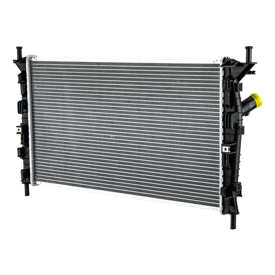 AlloyWorks Premium Radiator For Ford Focus LS,LT,LV 2004+ Manual Transmission