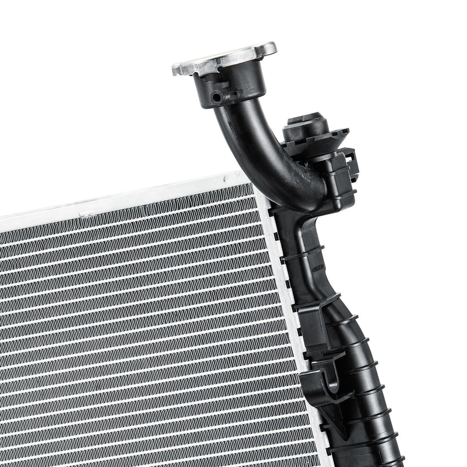 AlloyWorks Radiator For JEEP GRAND CHEROKEE WK2 LAREDO LIMITED OVERLAND Petrol 10-On MT