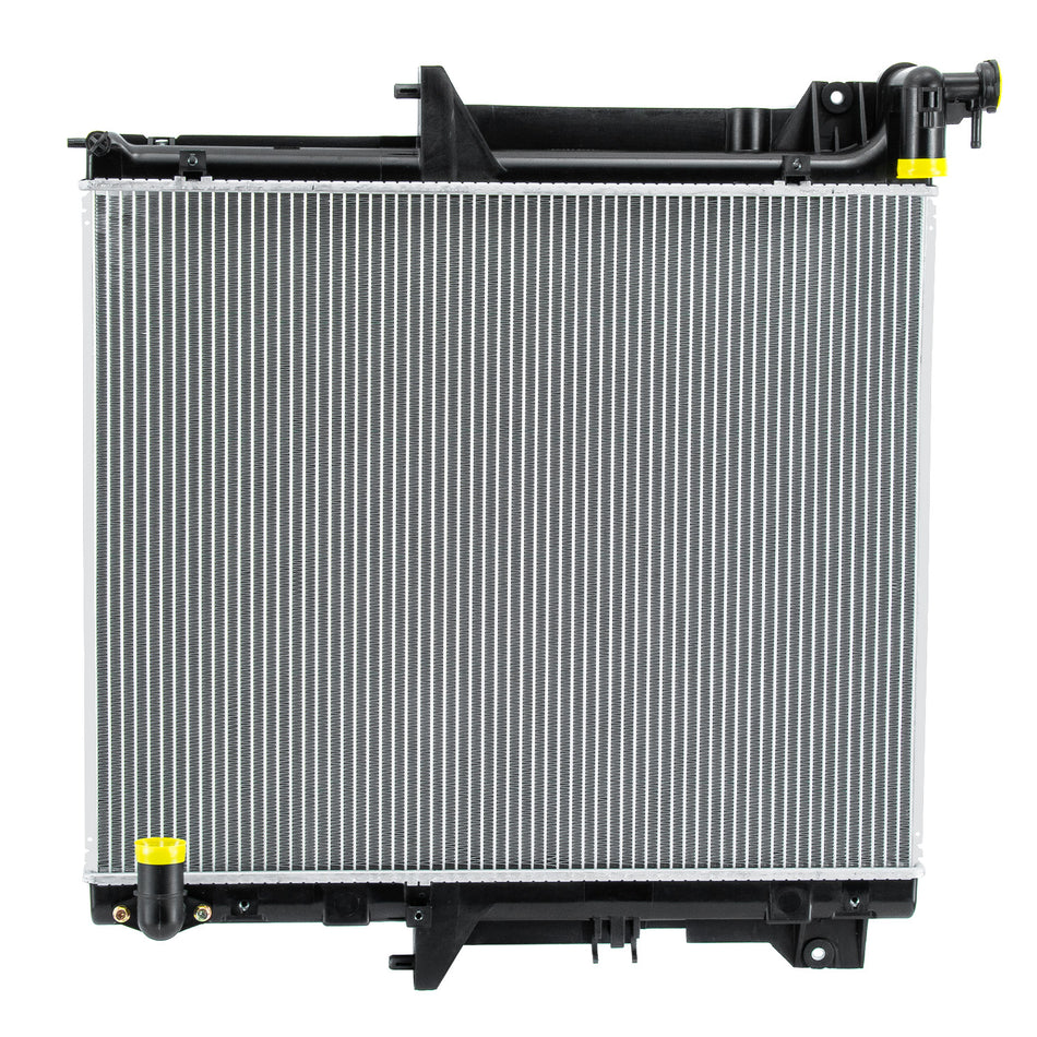 AlloyWorks HEAVY DUTY Radiator Suit MITSUBISHI L200 SHOGUN SPORT 2.5 DI-D 2005-15 MT