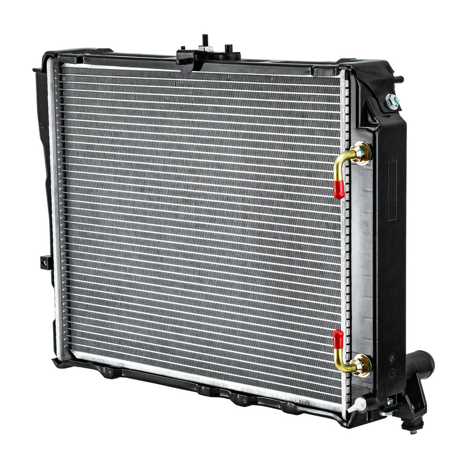 AlloyWorks Premium Radiator For TOYOTA HIACE VAN LH DIESEL 8/1989-1/2005 AT MT