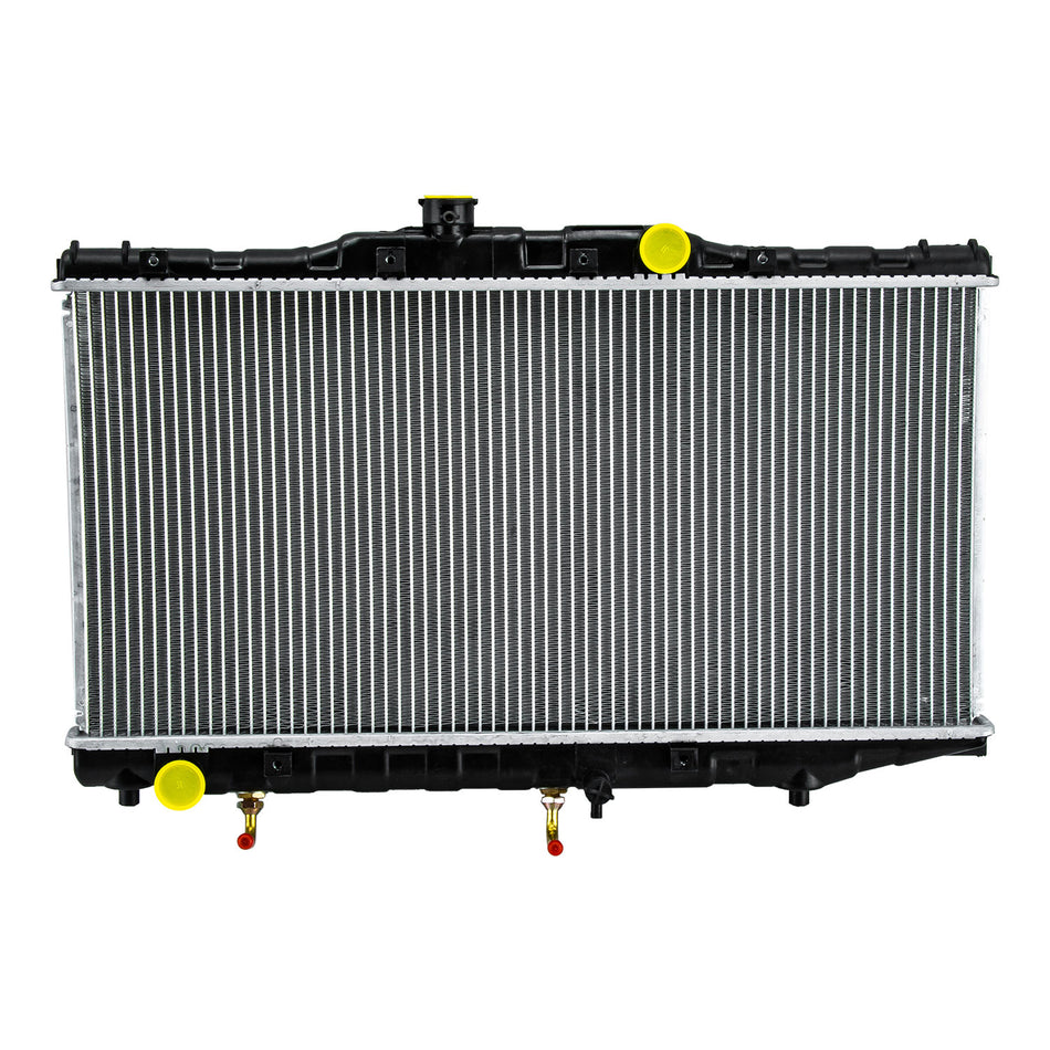 AlloyWorks Premium Quality Radiator Fit TOYOTA COROLLA AE80 AE82 Petrol 1985-89 Auto/Manual