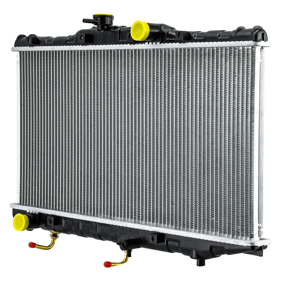 AlloyWorks Premium Quality Radiator Fit TOYOTA COROLLA AE80 AE82 Petrol 1985-89 Auto/Manual