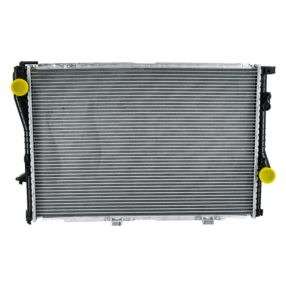 AlloyWorks Premium Quality Radiator Fit 1995-2003 BMW E38 7 series / E39 5 Series V6 V8 MT