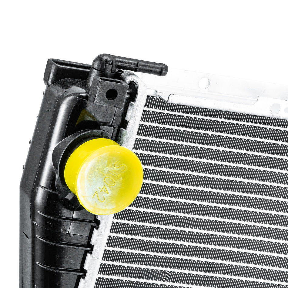 AlloyWorks Premium Quality Radiator Fit 1995-2003 BMW E38 7 series / E39 5 Series V6 V8 MT