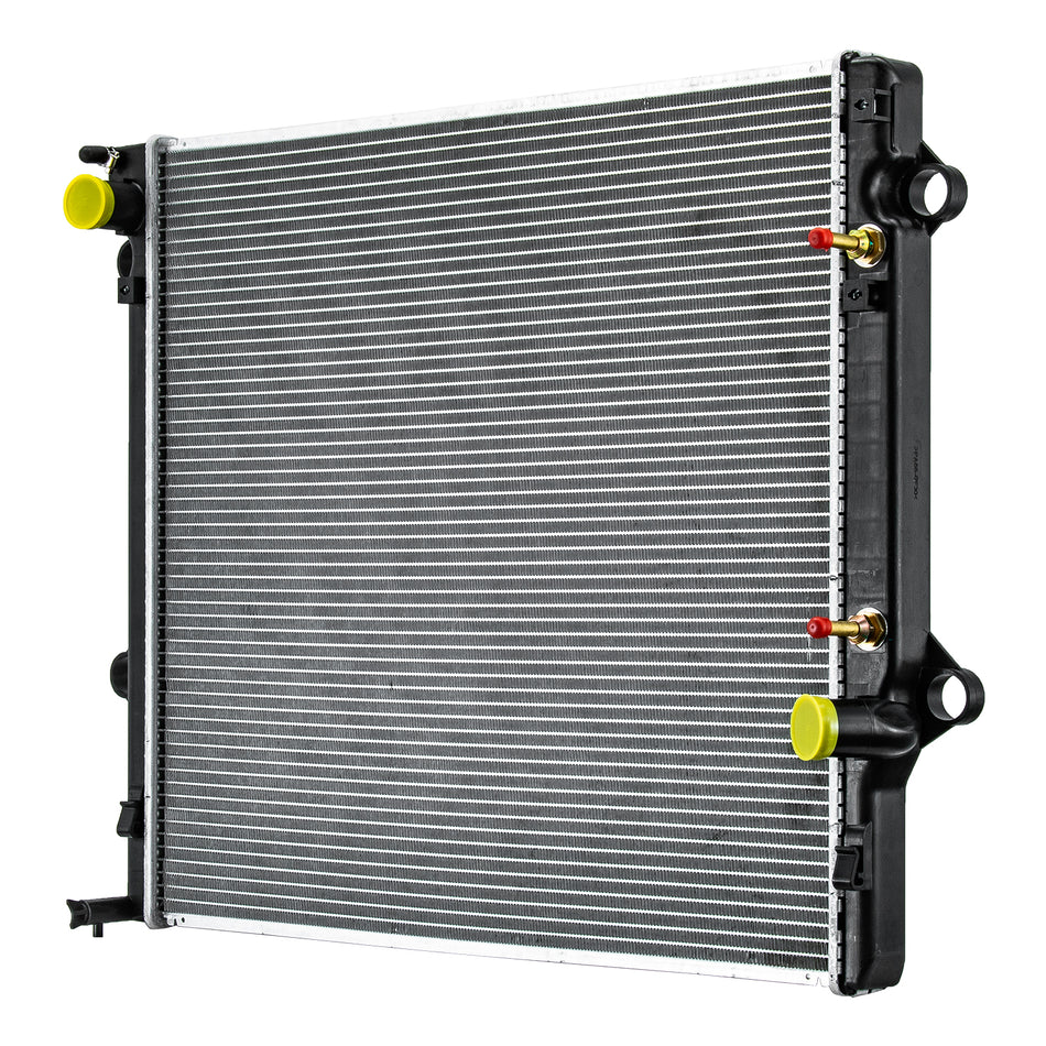 AlloyWorks Premium Radiator Fit TOYOTA Landcruiser PRADO KZJ120 KDJ120 3L Diesel 9/02-7/09