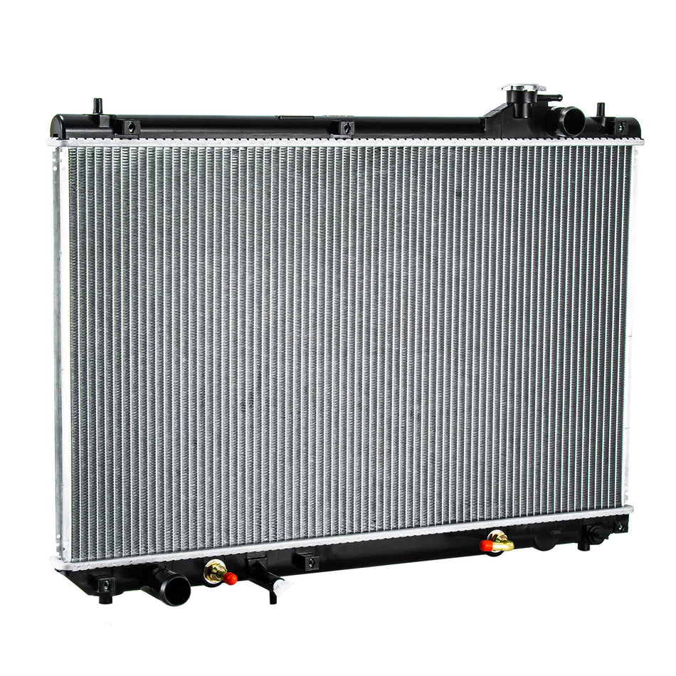 AlloyWorks 26MM CORE Radiator Fit TOYOTA KLUGER MCU28 3.3L 3.5L V6 8/2003-8/2007 AT/MT AU
