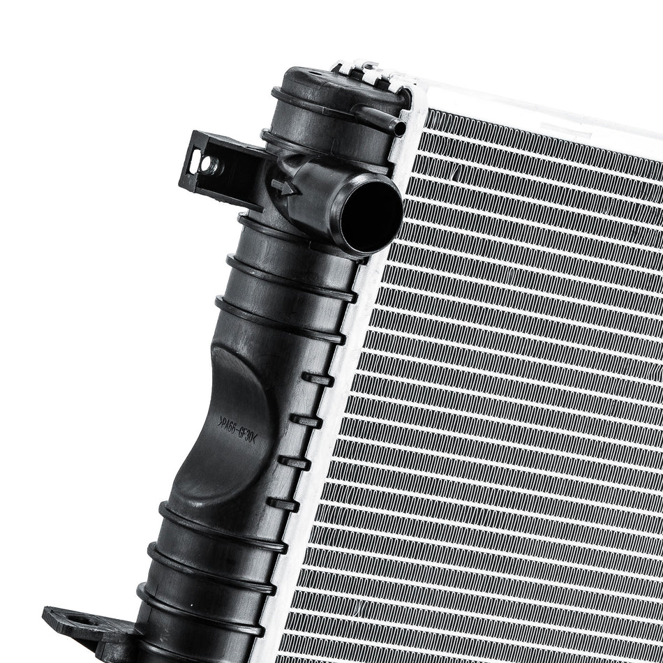 AlloyWorks RADIATOR 40MM CORE Fit LAND ROVER DEFENDER STATION WAGON 2.5L TD5 1998-2016 MT