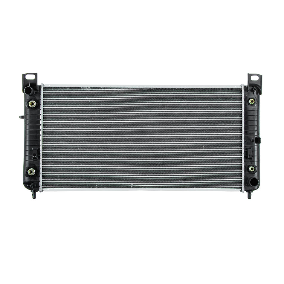 AlloyWorks Heavy Duty High Quality Radiator For Hummer H2 6.0L V8 Auto/MT 2003-2010 2009 07
