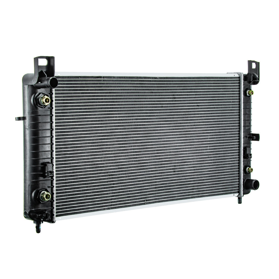 AlloyWorks Heavy Duty High Quality Radiator For Hummer H2 6.0L V8 Auto/MT 2003-2010 2009 07