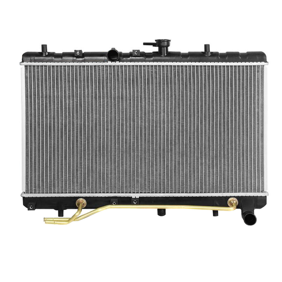 AlloyWorks Premium Quality Radiator For KIA Rio 9/2002-4/2005 2003 2004 Auto/Manual