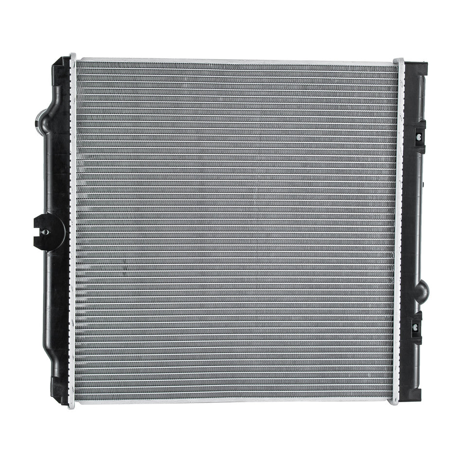 AlloyWorks Premium Quality Radiator For 1993-On Mitsubishi Canter FE636 4D35/FE638 4D35 MT