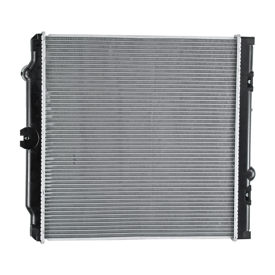 AlloyWorks Premium Quality Radiator For 1993-On Mitsubishi Canter FE636 4D35/FE638 4D35 MT