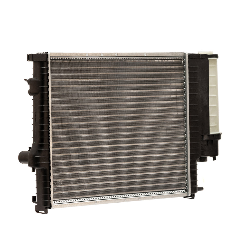 AlloyWorks Aluminum Plastic Radiator NISSENS engine cooling For BMW AUS NEW