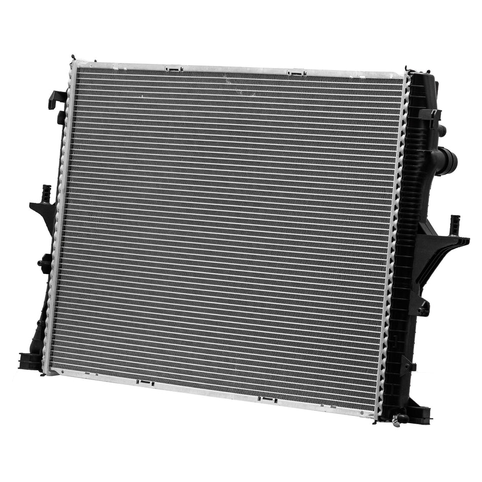 AlloyWorks 2Row Radiator Fit VW Audi Q7 Volkswagen Touareg Porsche Cayenne 7L0121253A ASI