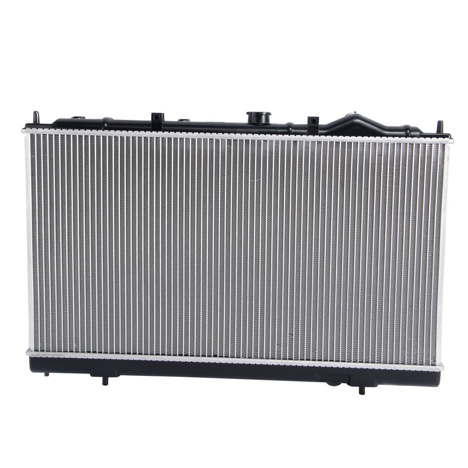 AlloyWorks Aluminum Core Radiator For 1996-2001 Mitsubishi EVO Evolution 4 5 6 2.0L MT