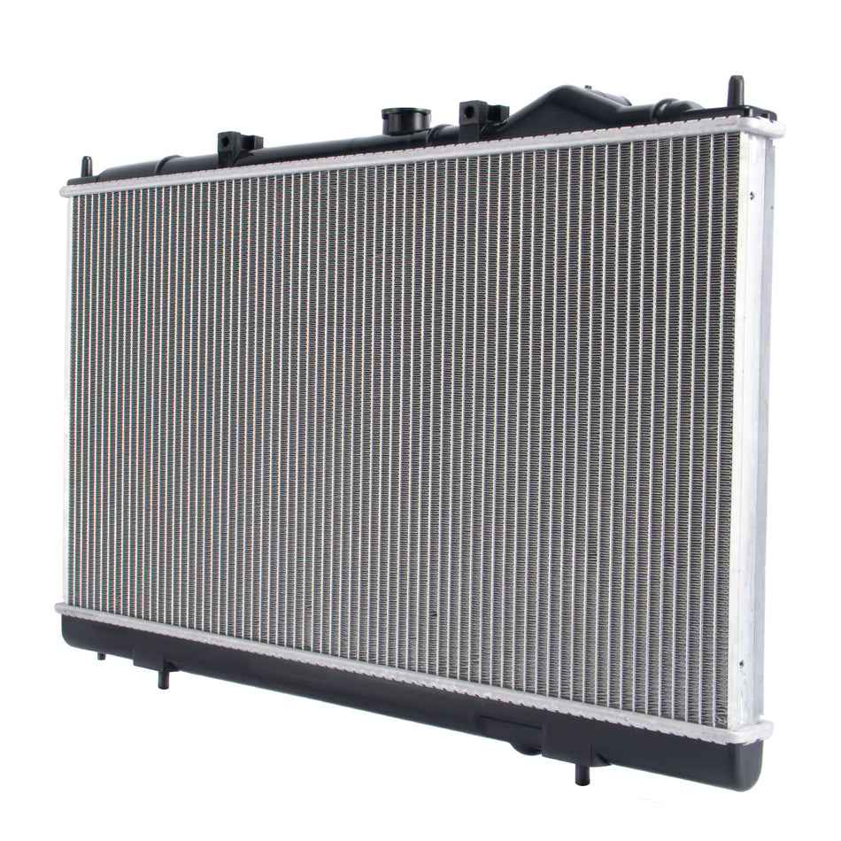 AlloyWorks Aluminum Core Radiator For 1996-2001 Mitsubishi EVO Evolution 4 5 6 2.0L MT