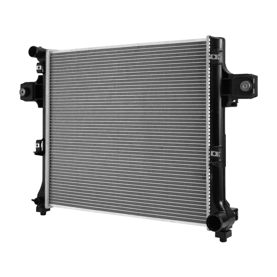 AlloyWorks Radiator For 2006-On Jeep Commander XH 3.0L Diesel