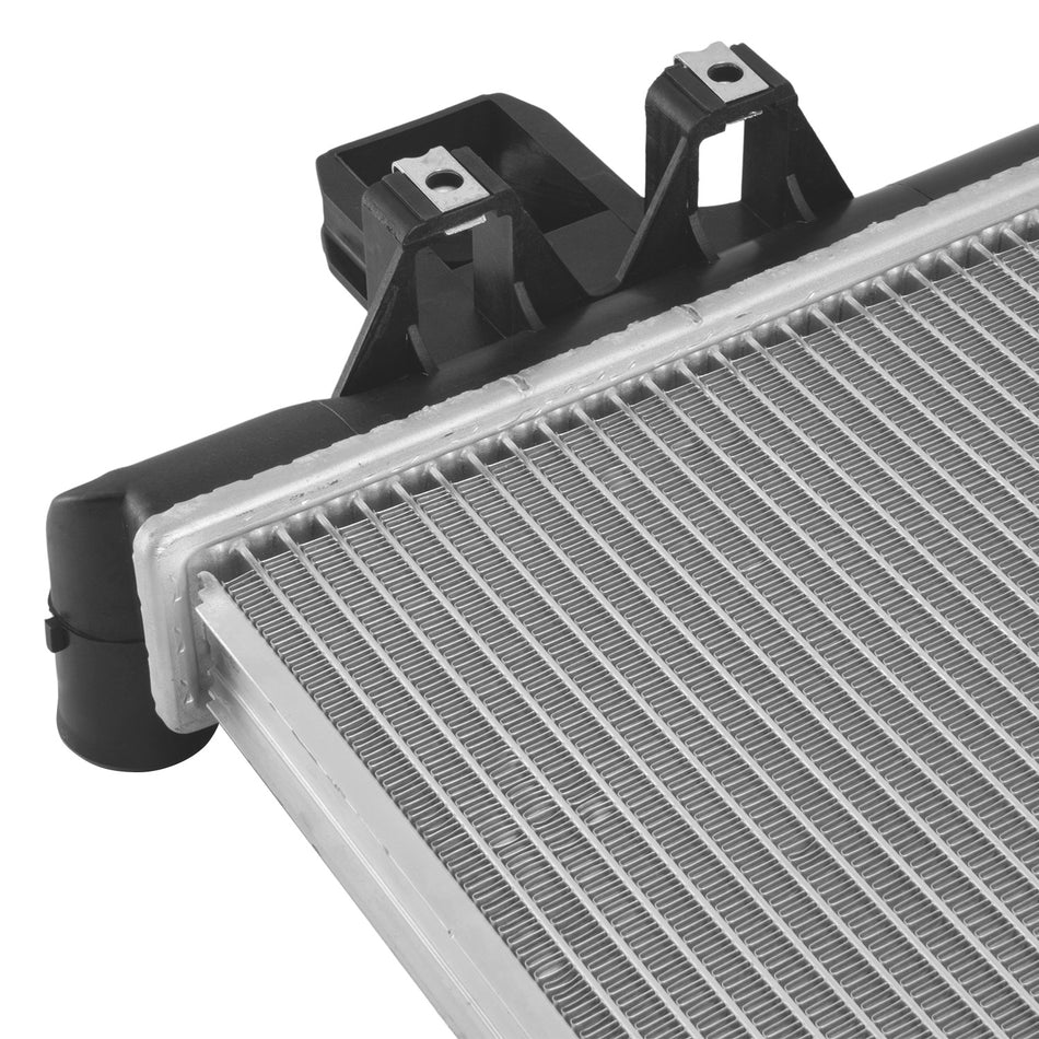 AlloyWorks Radiator For 2006-On Jeep Commander XH 3.0L Diesel
