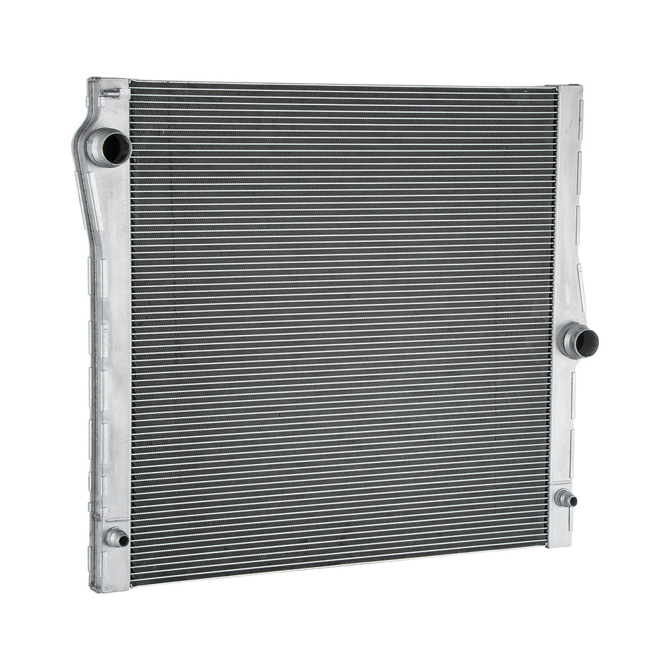 AlloyWorks Aluminum Radiator For 07-10 BMW X5 30d xDrive xDrive 30 i 3.0si 3.0L SAV N52 AU