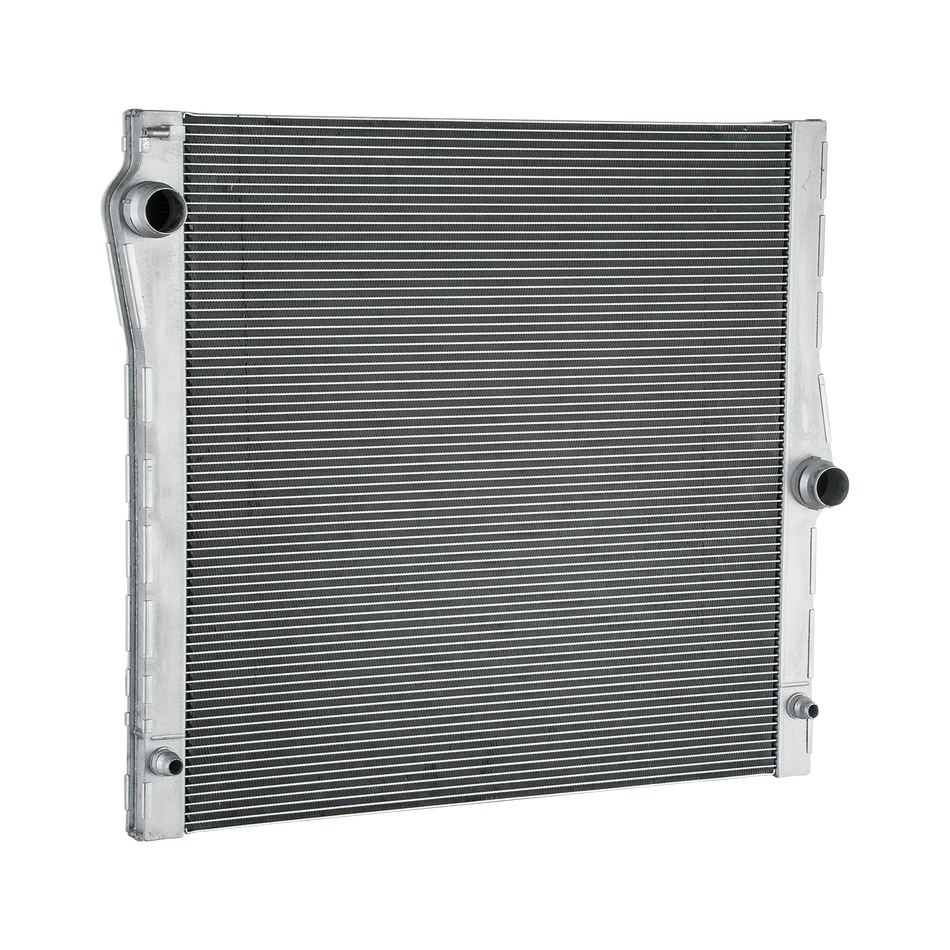 AlloyWorks Aluminum Radiator For 07-10 BMW X5 30d xDrive xDrive 30 i 3.0si 3.0L SAV N52 AU