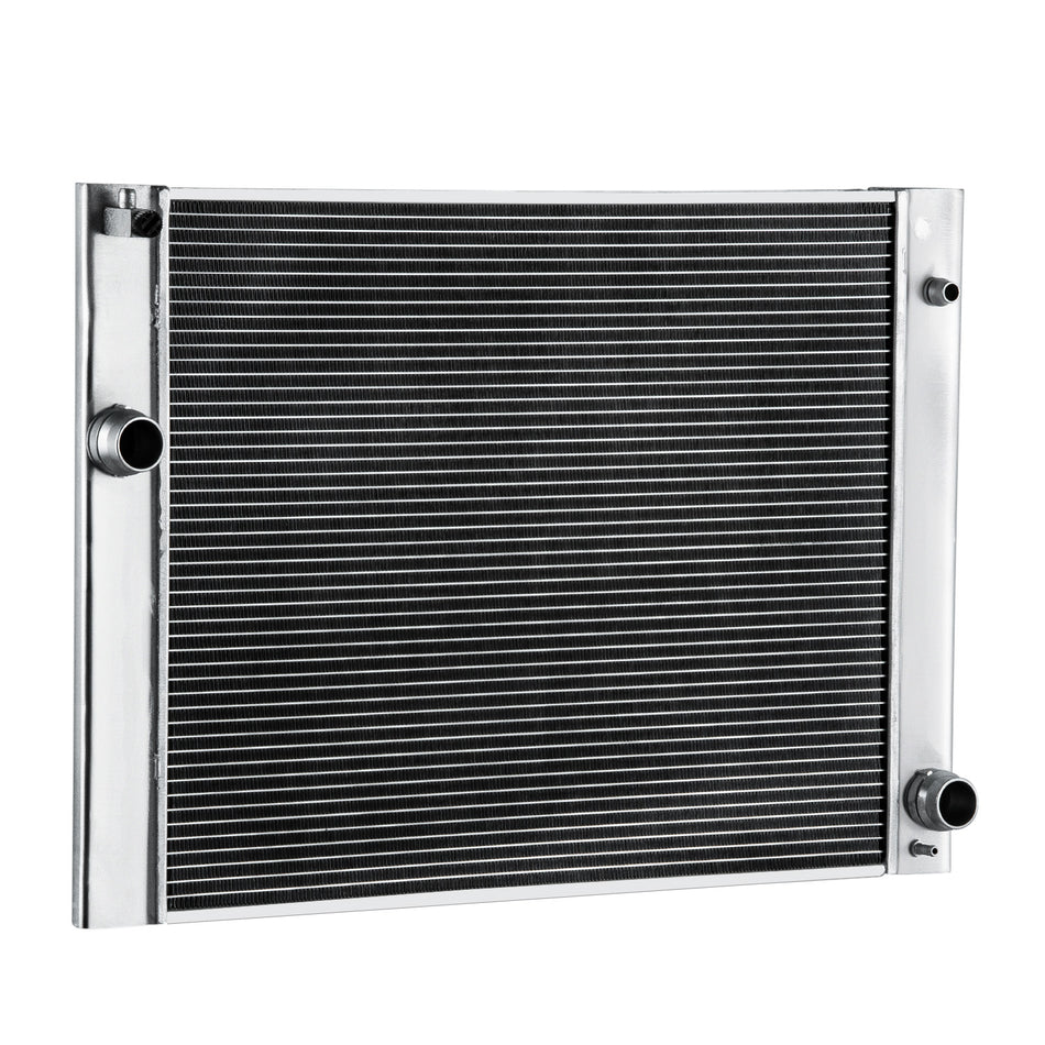 AlloyWorks Aluminum Radiator Fit 2002-2010 BMW 525i 528i 528xi 530i 550i 645Ci 650i 745i