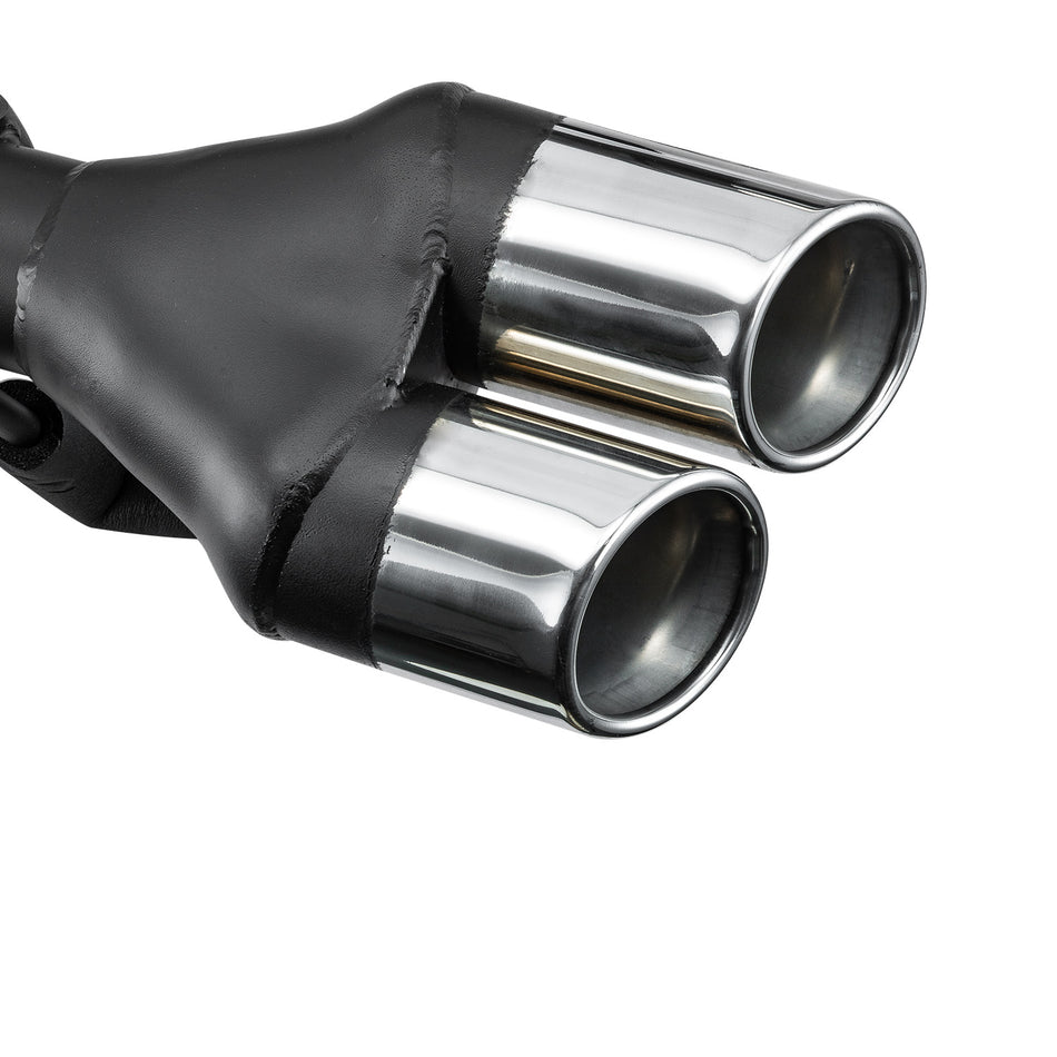 AlloyWorks 2.5" Muffler Delete Eliminator J Pipe Fit Holden Commodore Sedan Wagon VE/V6 V8