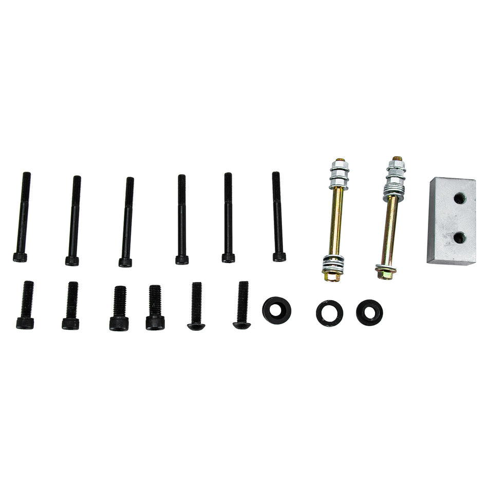 AlloyWorks 25Mm Diff Drop Kit For Mazda Bt50/Ford Ranger & Everest 2011-Current