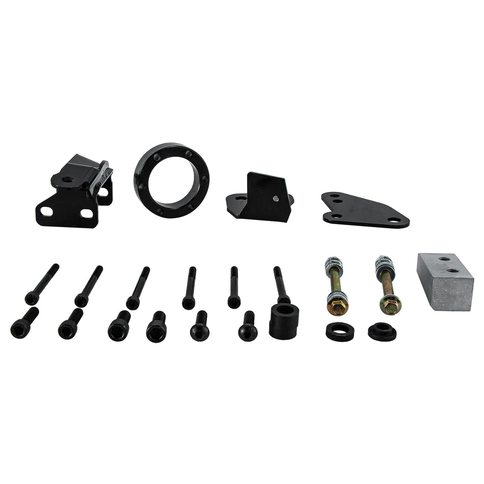AlloyWorks 25Mm Diff Drop Kit For Mazda Bt50/Ford Ranger & Everest 2011-Current