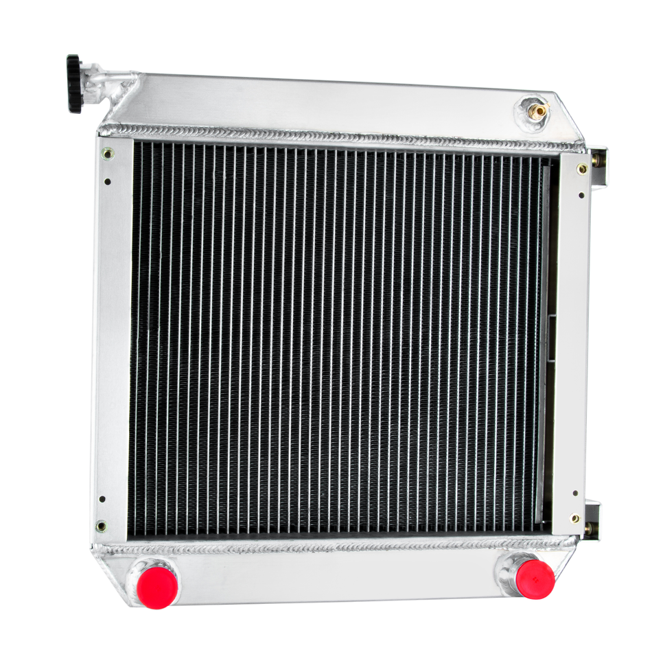 AlloyWorks Radiator For Ford New Holland Tractor TC35/TC35A TC35D,TC35DA TC40 TC40A TC40D