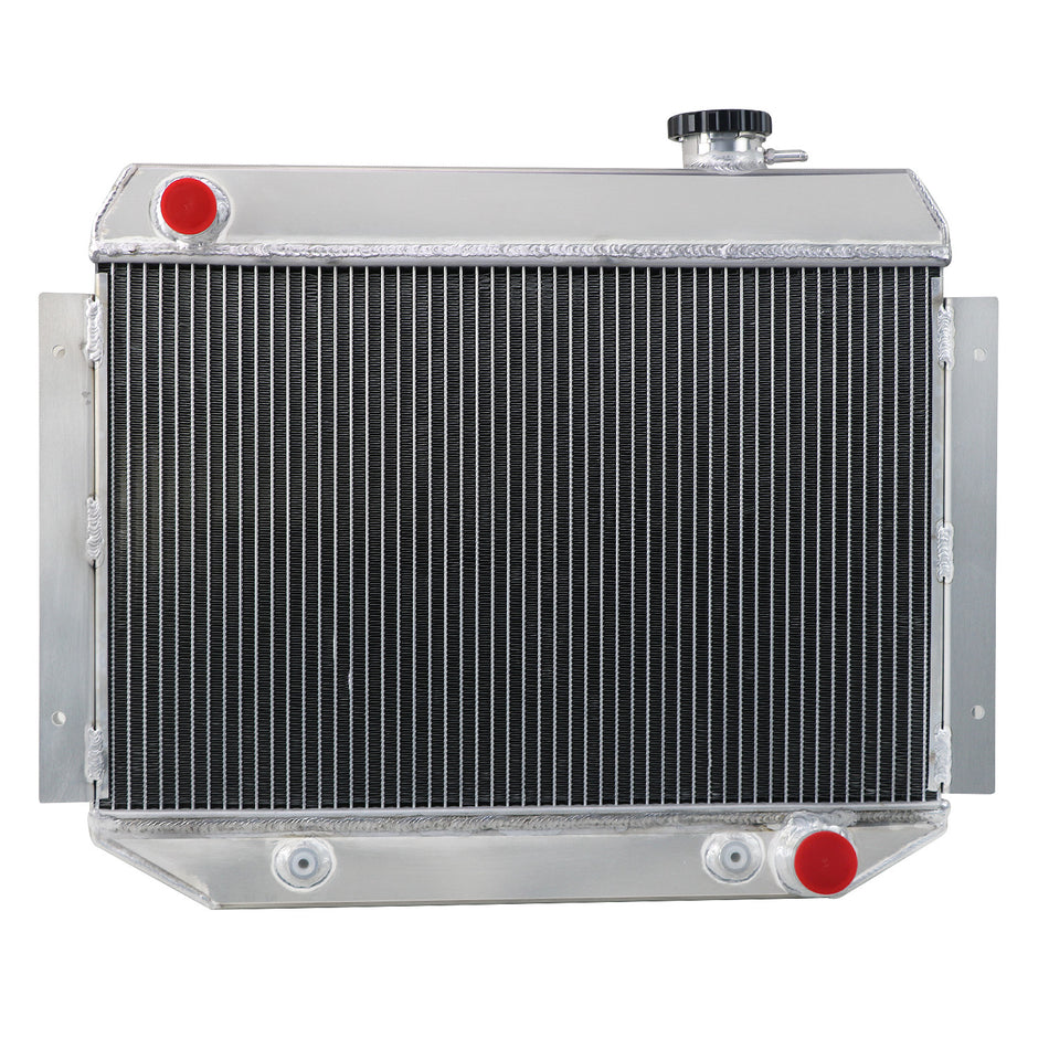 3-ROW Aluminium Radiator Fit 1969-80 Holden Kingswood Torana LC LJ 4CLY 6CLY AT