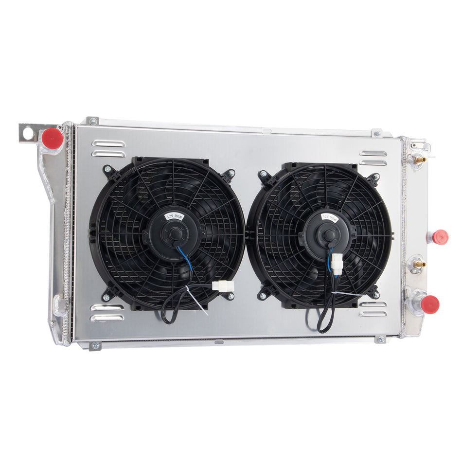 AlloyWorks 3 Row Aluminum Radiator FOR Ford EF/EF2 EL NF/NL DF/DL Falcon Fairline MT AU