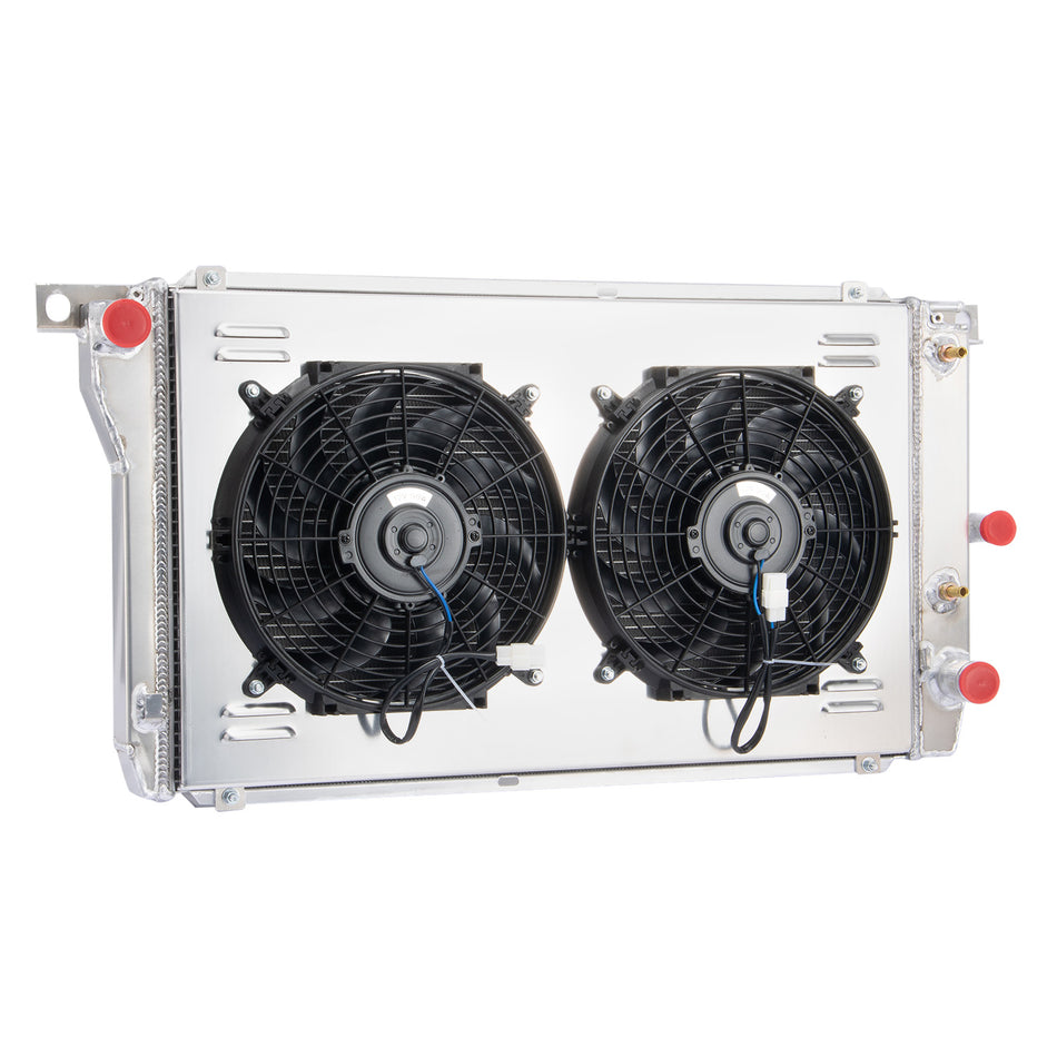 AlloyWorks 3 Row Aluminum Radiator FOR Ford EF/EF2 EL NF/NL DF/DL Falcon Fairline MT AU