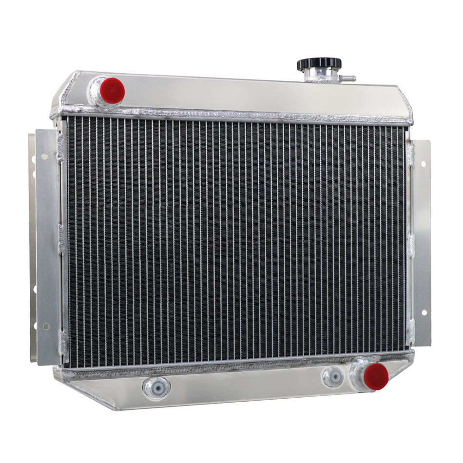 3-ROW Aluminium Radiator Fit 1969-80 Holden Kingswood Torana LC LJ 4CLY 6CLY AT