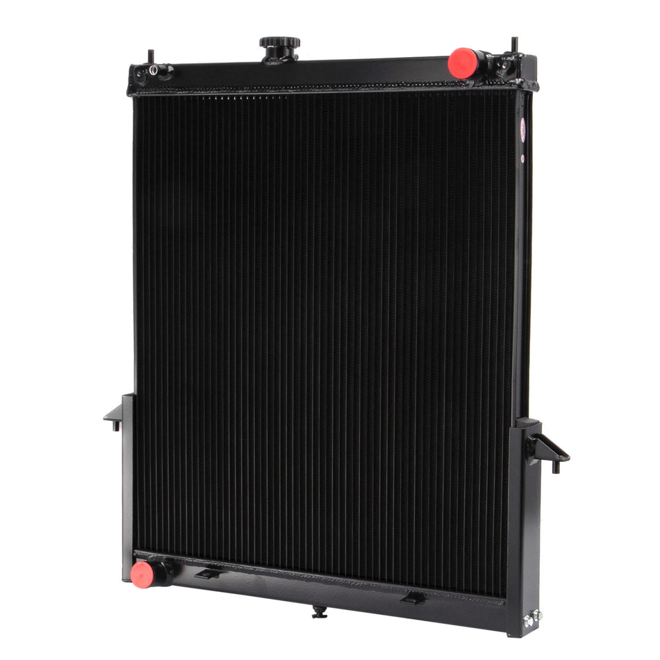 AlloyWorks 3Row Aluminum Radiator For 2002-2009 2003 2004 Nissan Patrol Gu Y61 TD42T Euro4