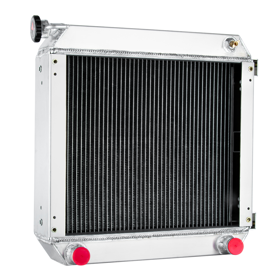AlloyWorks Radiator For Ford New Holland Tractor TC35/TC35A TC35D,TC35DA TC40 TC40A TC40D