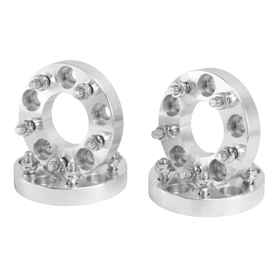 2PC Wheel Spacers FOR JEEP COMPASS 07-13,PROSPECTOR 08-13 PATRIOT 07-13 5x114.3
