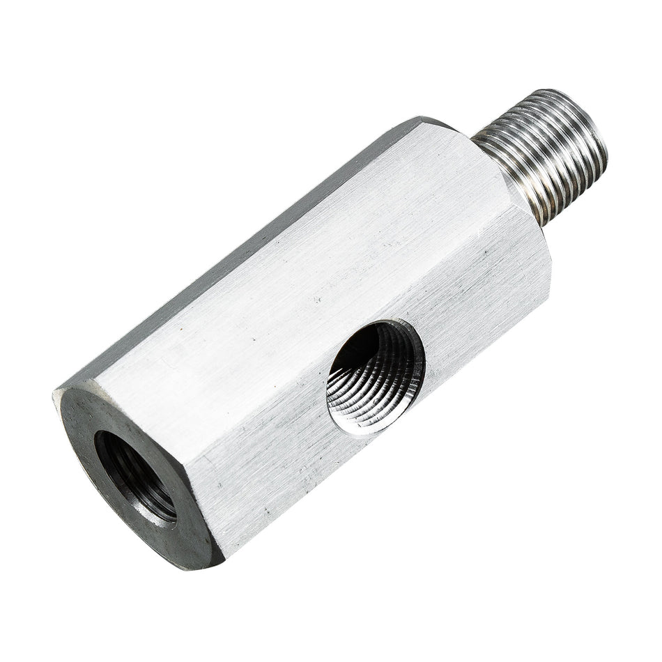 1/8" NPT Oil Pressure Sensor -Tee to NPT Adapter/Turbo Supply Feed Line Gauge T