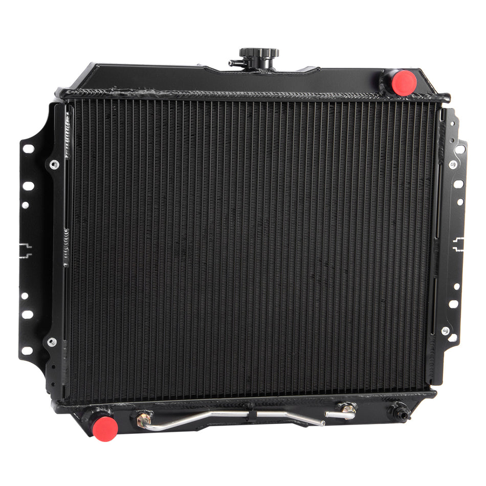 AlloyWorks ALUMINUM RADIATOR For HOLDEN RODEO TF G3/G6 2.2 2.6L 4ZE1 PETROL 1987-97 AT MT