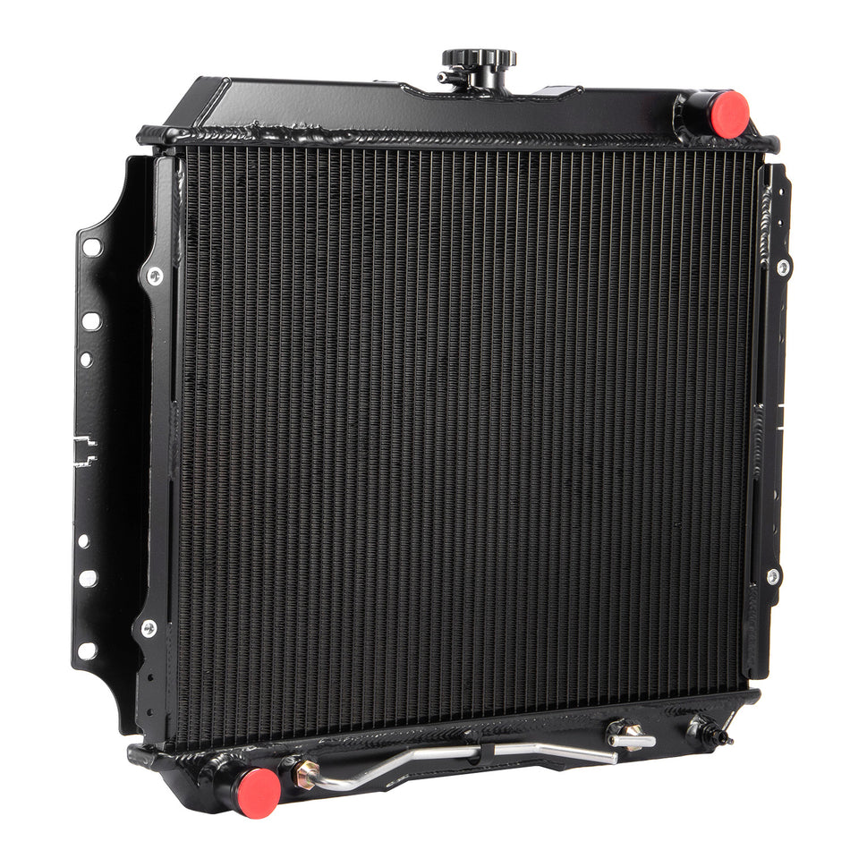 AlloyWorks ALUMINUM RADIATOR For HOLDEN RODEO TF G3/G6 2.2 2.6L 4ZE1 PETROL 1987-97 AT MT