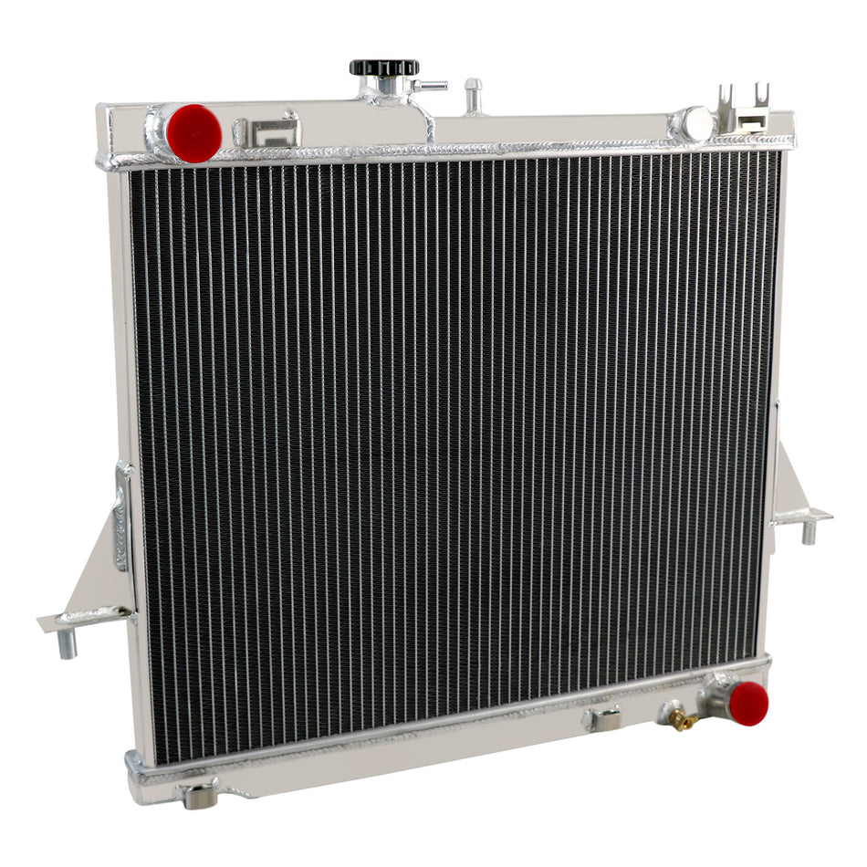 AlloyWorks Aluminium Radiator For HOLDEN RODEO RA 3.5L 3.0TD 03-07; Colorado Rc 08-16 MT AU