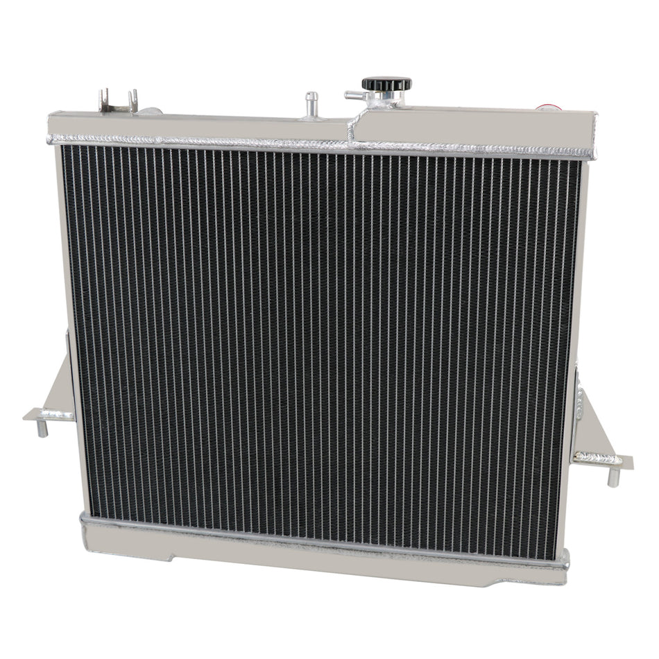 AlloyWorks Aluminium Radiator For HOLDEN RODEO RA 3.5L 3.0TD 03-07; Colorado Rc 08-16 MT AU