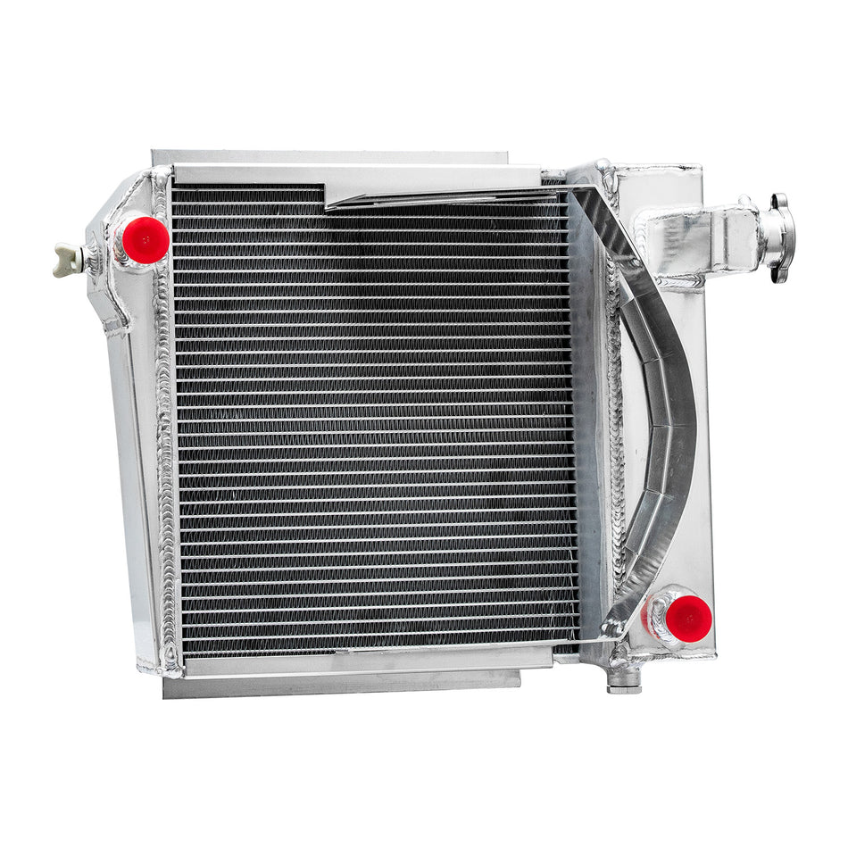 AlloyWorks 4Row Radiator FOR Austin Healey Sprite To Ah(C)72033 Mg Midget To Mg (C)60440 MT