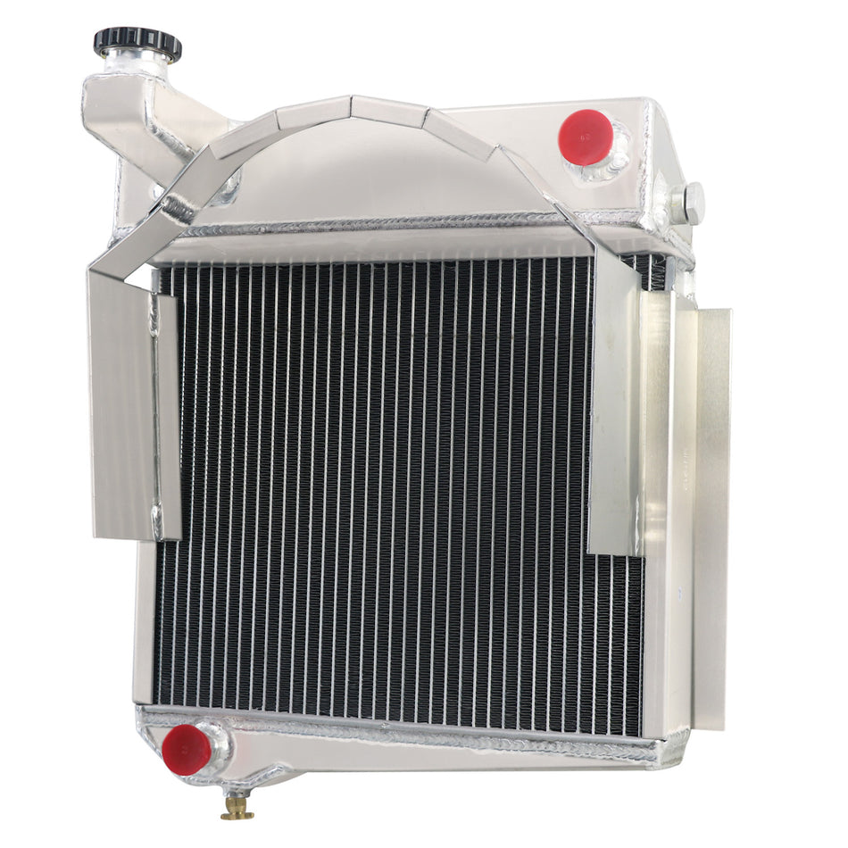 AlloyWorks 4 Row Radiator for Austin Healey Sprite To Ah (C)72033 Mg Midget To Mg (C) 60440