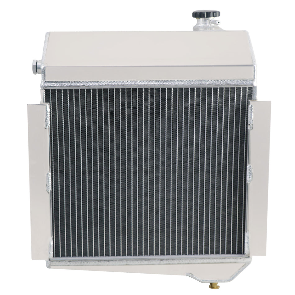 AlloyWorks 4 Row Radiator for Austin Healey Sprite To Ah (C)72033 Mg Midget To Mg (C) 60440