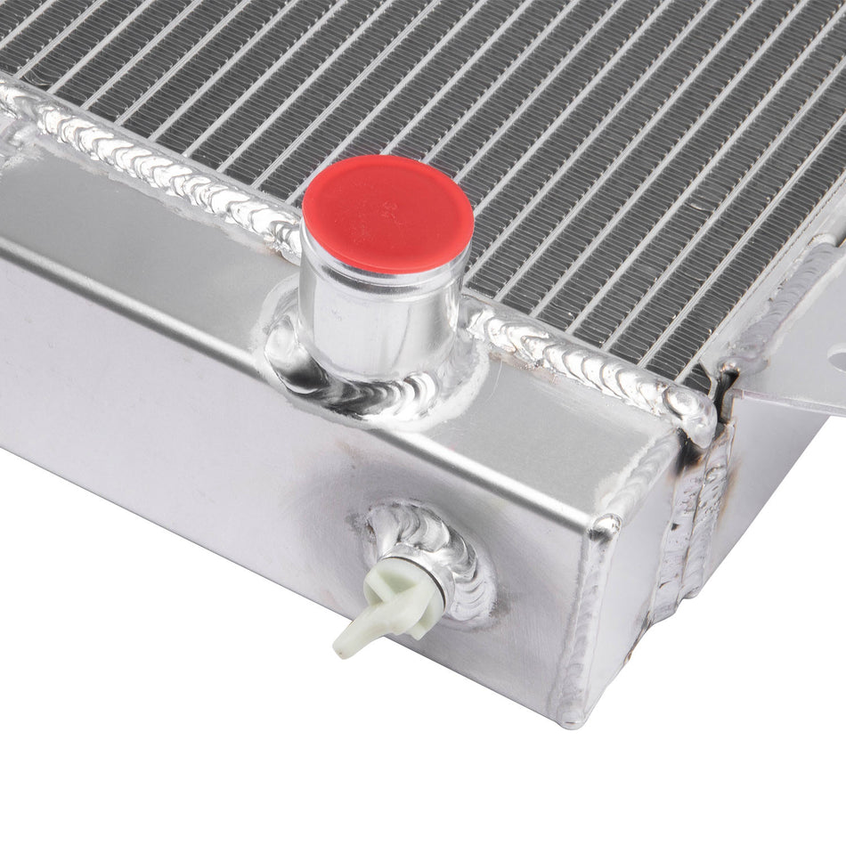 AlloyWorks 4Row Radiator For 1969-1984 Toyota LandCruiser FJ40 FJ45 Petrol 4.2/3.9L 6cyl 2F