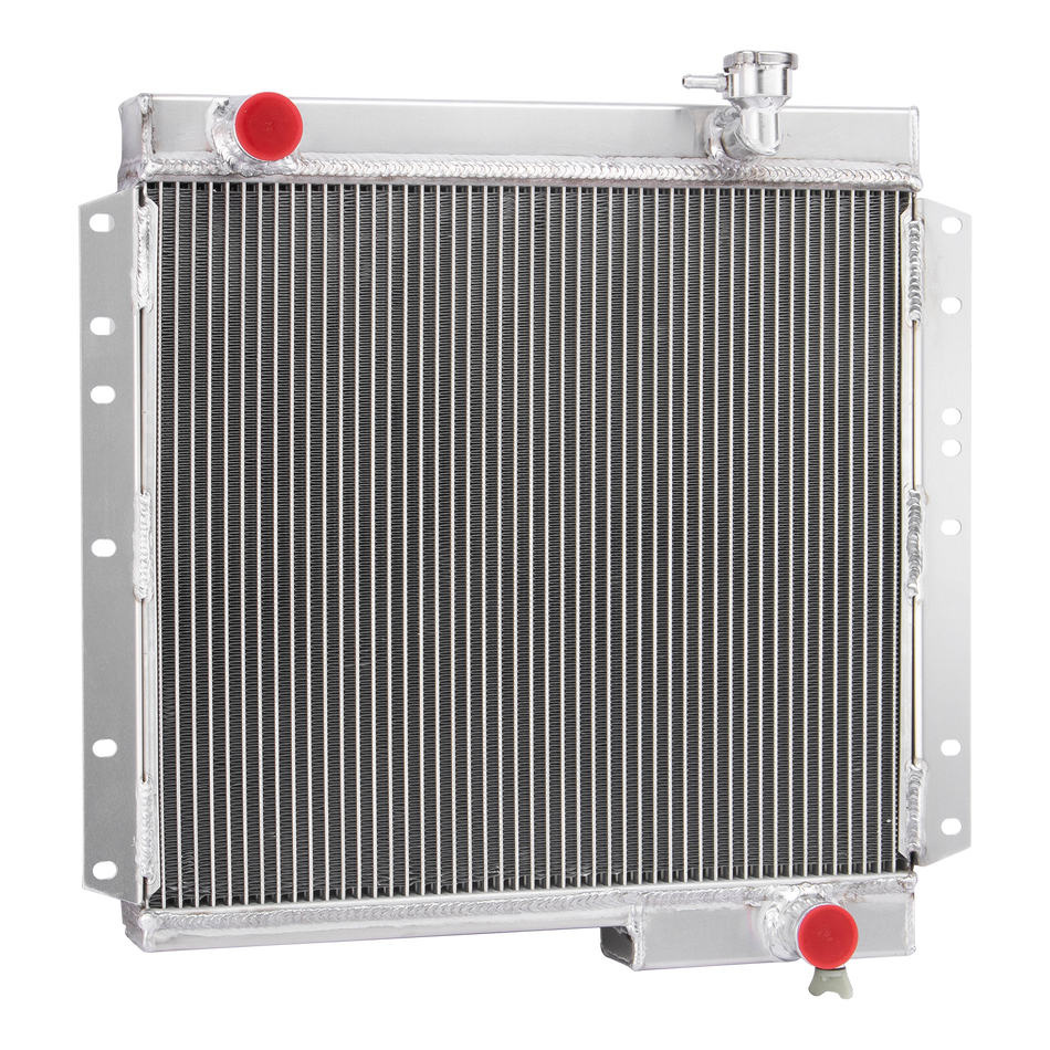 AlloyWorks 4Row Radiator For 1969-1984 Toyota LandCruiser FJ40 FJ45 Petrol 4.2/3.9L 6cyl 2F