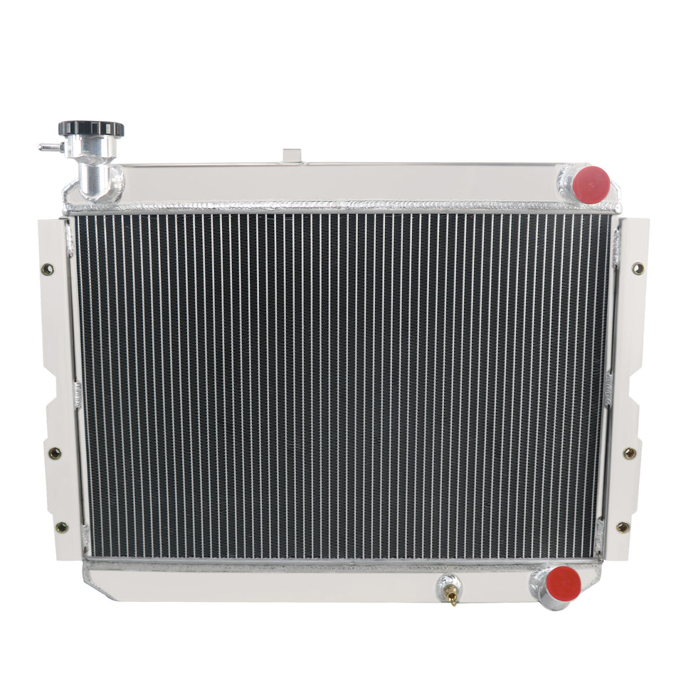 AlloyWorks 3 Row Radiator For 1980-1990 HJ60/61/62 Landcruiser 3.4L/4.0L 6cyl 2H Diesel MT