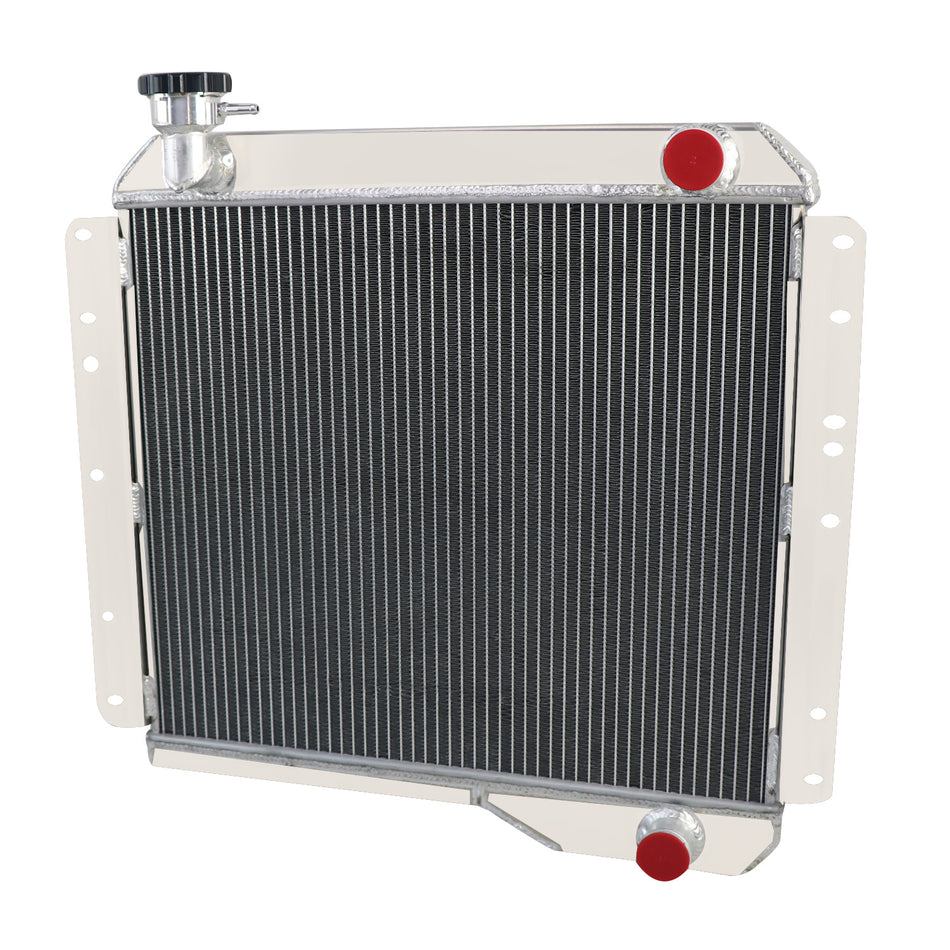 AlloyWorks 4Row Radiator Fit 77-1984 Toyota Landcruiser 40 Series HJ45 HJ47 4.0L 2H Diesel