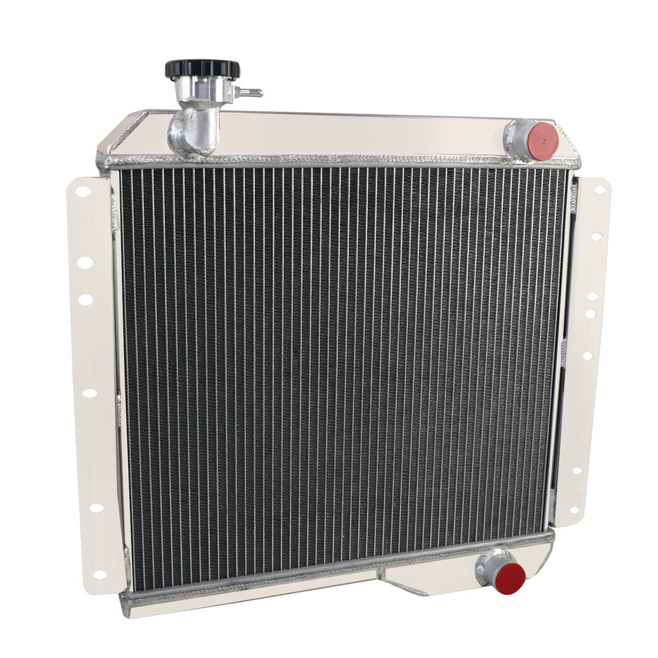 AlloyWorks 4Row Radiator Fit 77-1984 Toyota Landcruiser 40 Series HJ45 HJ47 4.0L 2H Diesel
