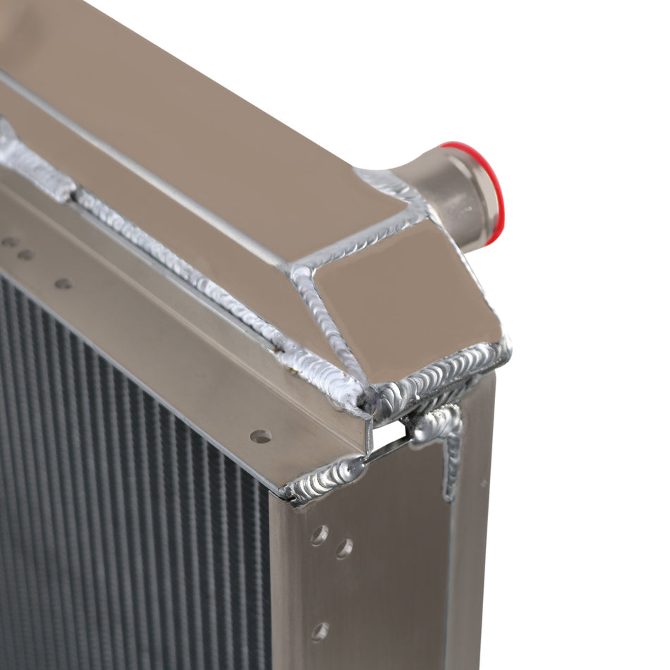 AlloyWorks 3ROW Radiator For Land Rover Series 2A & 3 Petrol Diesel 186 Holden MT AS01